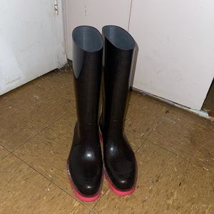 Gucci Rain Boots